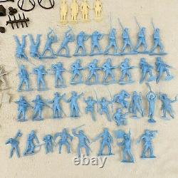 MARX Battle of the Blue & Gray Civil War Playset Soldiers Accessories Parts Abe