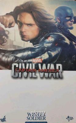 MMS 351 Captain America 3 Civil War Winter Soldier Bucky Sebastian Stan Hot Toys