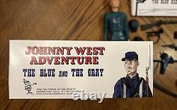 Marx Johnny West Marxman CXR Blue and Gray Civil War Union Soldier Chuck Wheeler