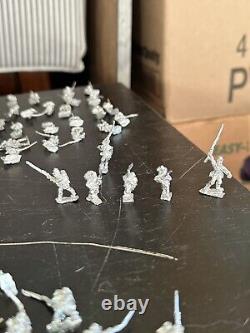 Metal civil war miniatures