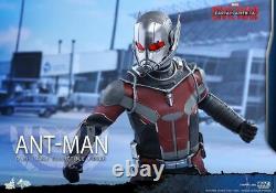 Movie Masterpiece Captain America Civil War ANT-MAN 1/6 Figure Hot Toys NEW F/S