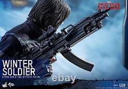 Movie Masterpiece Civil War/Captain America Winter Soldier 1/6 Scale Plastic Pre