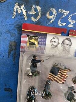 New Conte Collectibles Plastic Painted Union Iron Brigade 54mm toy soldiers