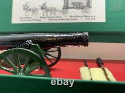 Northcoast Miniatures Civil War Civilian & Cannon 54mm Set# 151A