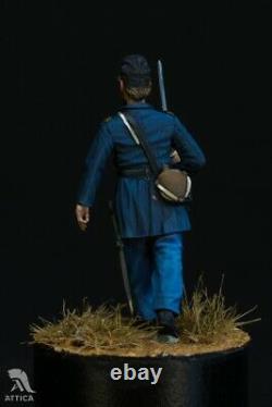 Officer #2 of Union Army American Civil War Painted Toy Soldier Pre-Sale Art
