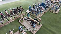 Painted 1/32 54mm English Civil War Armies collection