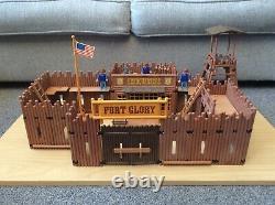 Playmobil 3806 Fort Glory Playset US Cavalry, Western, Civil War, Soldiers LOOK