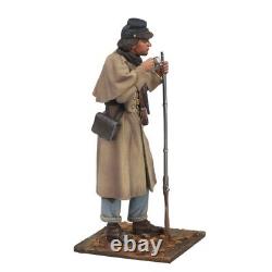 Private 3rd Georgia Infantry Civil War 75mm Painted Miniature Toy Soldier Art