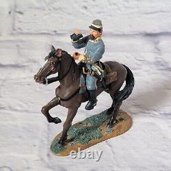 Rare 2000 W Britains American Civil War General James Pettigrew Horse Mounted