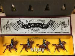 Rare Britains Special Collector Box Set 8854 American Civil War Union Cavalry