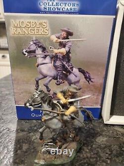 Rare Mosby Colonel figure horse Civil war jenkin Britain cs00384