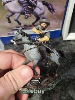 Rare Mosby Colonel figure horse Civil war jenkin Britain cs00384