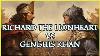Richard The Lionheart Vs Genghis Khan Could Richard Defeat Khan With An Army Of Equal Size