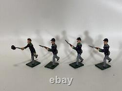 Ron Wall Classic Miniatures Civil War Union Infantry Irish Brigade Set No. 1