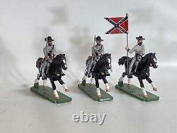Ron Wall Miniatures Civil War Cavalry Set 56 1st Virginia in Box