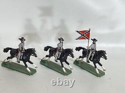 Ron Wall Miniatures Civil War Cavalry Set 56 1st Virginia in Box
