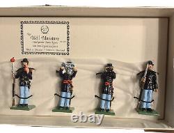 Ron Wall Miniatures Set 31 AMERICAN CIVIL WAR UNION INFANTRY AT EASE