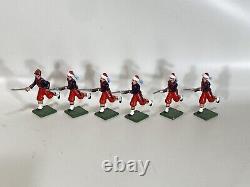 Ronald Wall Classic Miniatures Civil War Zouaves 5th New York Running Box Set 95