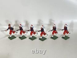 Ronald Wall Classic Miniatures Civil War Zouaves 5th New York Running Box Set 95