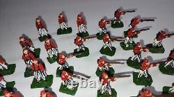 SAE Swedish African Engineer 30mm CIVIL WAR SOUTHERN CONFEDERATE ZOUAVE Infantry