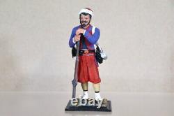 SERIES 77 PAT BIRD 90mm AMERICAN CIVIL WAR UNION FRENCH ZOAVE STANDING od