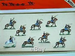 S. A. Sculptured Models Civil War Union Cavalry Charging Soldiers