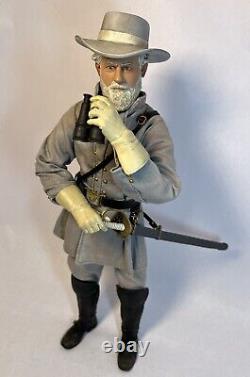 Sideshow Toys Civil War Brotherhood of Arms General Robert E Lee 12 Figure 2003