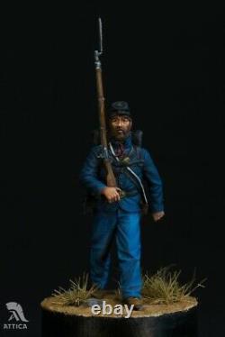 Soldier #3 of Union Army American Civil War Painted Toy Soldier Pre-Sale Art