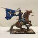 St petersburg collection Flag Bearer Horse US Civil War 54mm Russia Soldier 1997