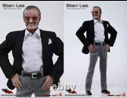 Stan Lee An American Icon DAS Toyz 1/6 Action Figure Sealed & Mint Marvel