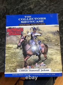 THE COLLECTORS SHOWCASE CIVIL WAR UNION CS00528 Stonewall Jackson