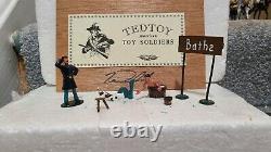 Ted Toy Soldiers American Civil War Camp Life TTSS4a Tug Of War Union Army RARE