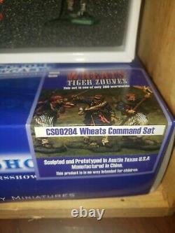 The Collectors Showcase CIVIL War Cs00294 Wheats Tiger Zouves Confederate Rare