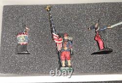 The Collectors Showcase Civil War 14th Brooklyn Command Set Toy Soldier MIB