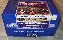 The Collectors Showcase Civil War 14th Brooklyn Command Set Toy Soldier MIB