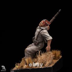 The Falling Soldier at Spanish Civil War Painted Toy Miniature Pre-Sale Art
