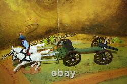 Timpo Wild West Civil War Conversion Mexican Gatling GunLimber by DaBro 1/32 no1