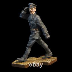 Tin Soldier, 54mm, Civil War in Russia, 9 figures