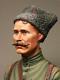 Tin Soldier, top, bust, Vasily Chapayev, Genaral Red Army, 110 mm, RU Civil War