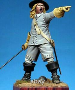 Tin toy soldier 54 mm Superb Elite painting in St. Petersburg. Dragoon Officer