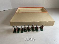 Toy soldier lead figure civil war SAE SA Sculptured Models 1054 lot box 7B83