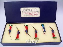 U. S. 114th Pennsylvannia Collis Souaves- Hand Painted Edmund's Toy Soldiers