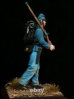 Union Infantryman. Painted figure. The American Civil War 1/35 ACW USA collection