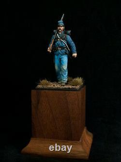 Union Infantryman. Painted figure. The American Civil War 1/35 ACW USA collection