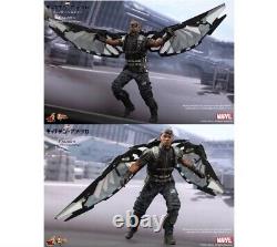Used Captain America The Winter Soldier Movie Masterpiece Falcon 16 Collectible