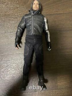 Used HOT TOYS MMS351 1/6 Civil War Winter Soldier Bucky Captain America 3