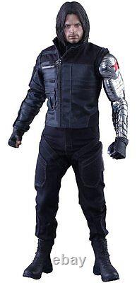 Used Hot Toys Movie Masterpiece Captain America Civil War Winter Soldier 16