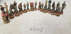 VINTAGE TOY Soldiers-American Civil War-ACW-Confederate Infantry-Rebel Lot