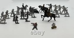 Vintage Collection of Various Metal Lead Diecast Soldiers WWI WWII CIVIL WAR