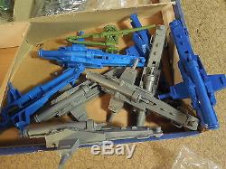 Vintage MPC Multiple BLUES & GRAYS Civil War Playset w Plastic Toy Soldiers